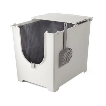 Modkat Flip 42,5 x 40 x 52 cm, bílá