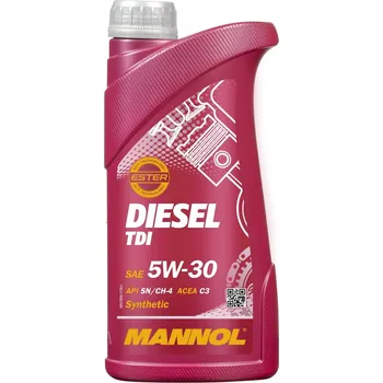 Auto-moto Motorový olej MANNOL 5W30 Diesel 1L 070967