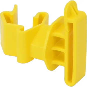 Ohradník VNT electronics s.r.o. Izolátor na T-sloupky elektrické ohrady, pro pásky do 40 mm - 10 ks