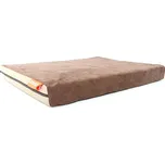 Matrace Aminela - 100x70x10cm Half and Half hnědá/béžová