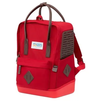 Kurgo Nomad Carrier Backpack 38,1 x 28,6 x 19,1 cm červený