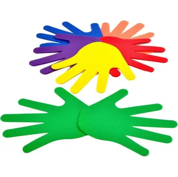 KÖCK SPORT Značka na podlahu ruka dlaň Varianta: sada 6 párů