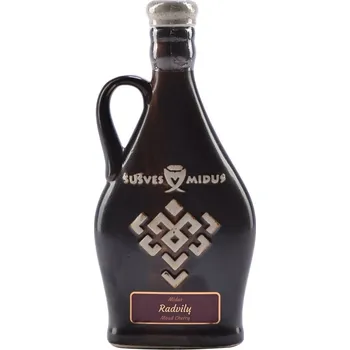Medovina Šušvės midus - Midus Radvilų (třešňová medovina) v malé keramice - 0,25 l 13%, keramika