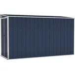 vidaXL Zahradní kůlna 118 x 288 x 178 cm