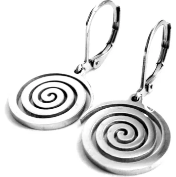 Náušnice Steel Jewelry Náušnice z chirurgické oceli NS090444 dárkové balení zdarma