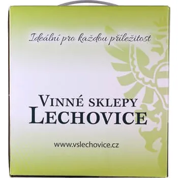 Víno Veltlínské zelené 5l bag in box /Lechovice/