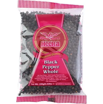 Koření Heera Černý Pepř Celý 100g