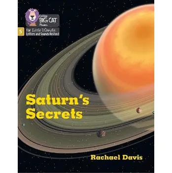 Cizí jazyk Saturn's Secrets - Davis, Rachael