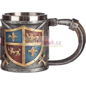 Gadget Korbel rytíře – Erb a meč