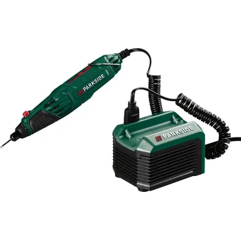 Gravírování Parkside PMGS 12 D4 modelářská a gravírovací sada