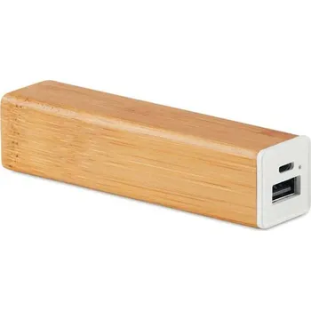 Powerbanka Powerbanka 2200 mAH - bambus