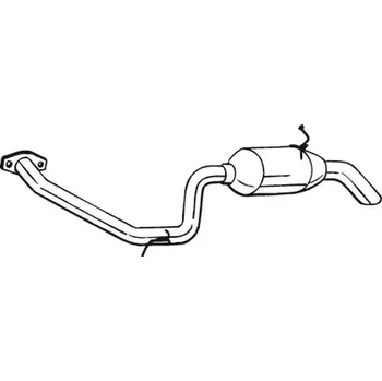 Autodíl Koncový tlumič výfuku BOSAL 228-163