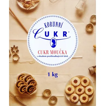 Cukr Korunní Cukr moučka 1 kg