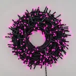 Xmasking Světelný řetěz 360 LED růžová