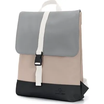 Městský batoh Johnny Urban Minimalistický nepromokavý dámský batoh Ruby Johnny Urban Béžová/šedá