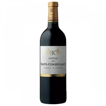 Víno JB Audy Chateau Les Hauts Conseillans Lalande Pomerol 2018 Double Magnum 3L