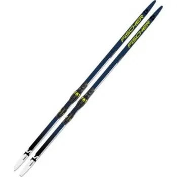 Lyžování Fischer Twin Skin Performance Stiff + Control Step 2023/24 207 cm 81 -103 kg