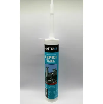Tmel Lepicí tmel MASTERsil® 315 ml čirá