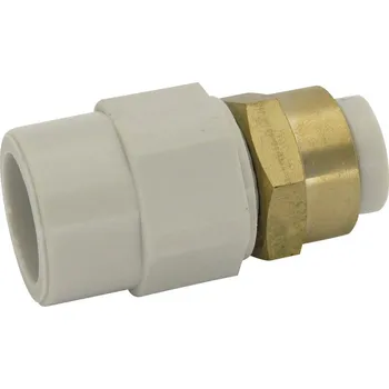 Vodovodní potrubí Slovarm - Přechodka plastová s převlečnou maticí PPR 20x3/4 - 542034