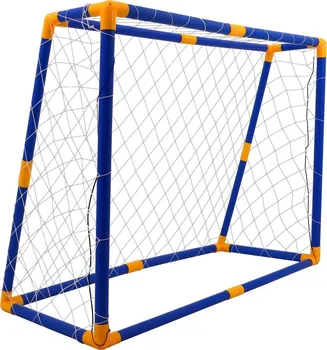 Fotbalová branka Velká fotbalová branka plastová modrá 135 x 100 cm + příslušenství
