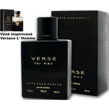 Pánský parfém CÔTE d´ AZUR MEN EDT 100ML VERSE