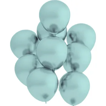 Balónek Balonek D5 chromový dekorační zelený Lime Green - Belbal 074