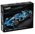 ostatní stavebnice CaDA C64004W Formule 1667 dílků