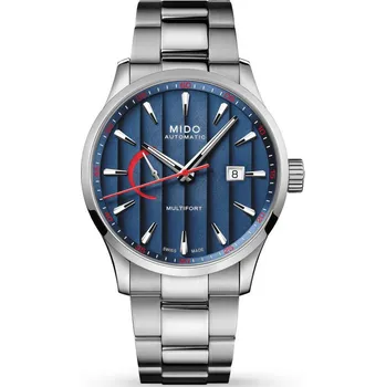 Hodinky Mido Multifort Power Reserve Automatic M038.424.11.041.00