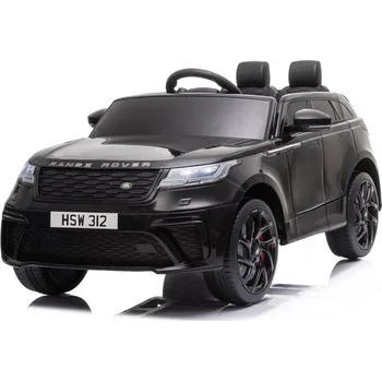 Dětské elektrovozidlo Mamido Dětské elektrické autíčko Range Rover lakované černé