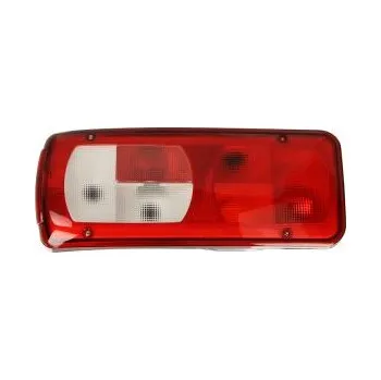 Zadní světlomet Zadní světlo pro DAF CF, 105XF, 106XF, TATRA s osvětlením SPZ, konektor zezadu levé 20038
