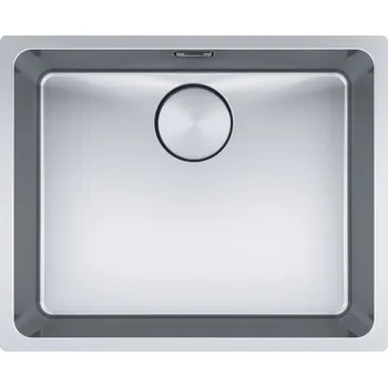 Mythos MYX 110-50 nerez - kuchyňský dřez 54x44 122.0637.420