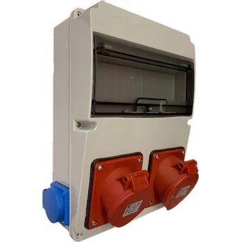 Rozvaděč 63519.20011 zásuvková kombinace osazená ELEKTRIUM