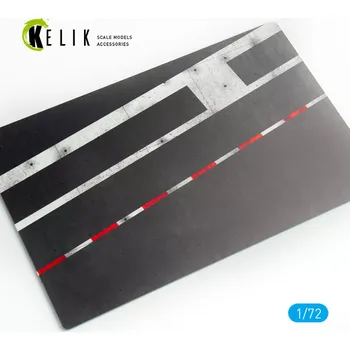 Plastikový model Reskit 1/72 Deck of the aircraft carrier type Nimitz Base