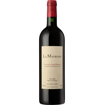 La Mauriane 2013, Puisseguin - Saint Emilion