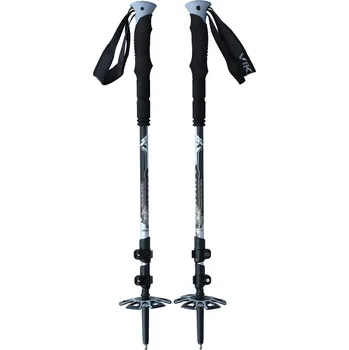 Trekingová hůl Trekingové hole teleskopické VIKING Vario Tour šedá Velikost: UNI