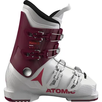 Sjezdové boty Atomic Hawx Girl 4 White/Berry 2022/2023 250-255 mm