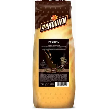 Van Houten Horká čokoláda Passion 750 g