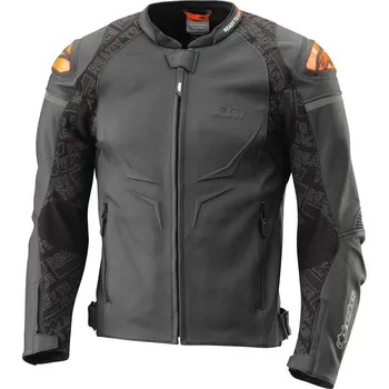Pánská bunda Bunda KTM HELICAL LEATHER JACKET velikost 48