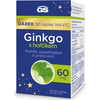 Green Swan Pharmaceuticals Ginkgo s hořčíkem 60 mg, 120 tbl.
