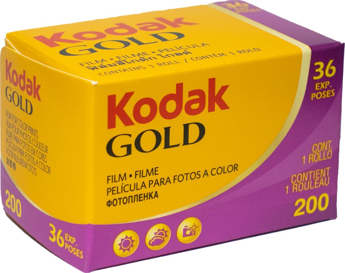 Kodak GOLD 200/135 - 36