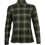 Fox Womens Survivalist Stretch Flannel S dark sage green