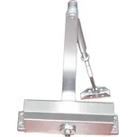 BRANO Zavírač 7003, velikost 4, pastorkový zavírač - STŘÍBRNÝ, 6