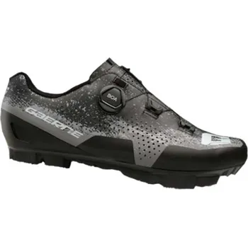 Pánské cyklistické tretry GAERNE Cyklistické tretry - LAMPO MTB - černá/šedá 40