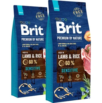 Brit Premium by Nature Sensitive Lamb, 2x 15 kg