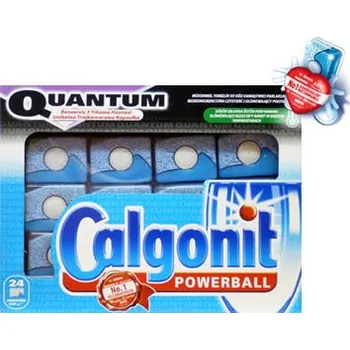 CALGONIT POWERBALL QUANTUM tablety 24ks REGULAR
