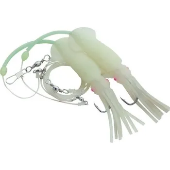 Umělá nástraha Pilkrovací systém Aquantic Squid Jig