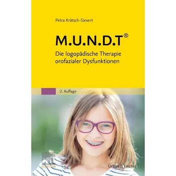 M.U.N.D.T - Krätsch-Sievert, Petra [DE] (2022, Měkká, Urban & Fischer/Elsevier)