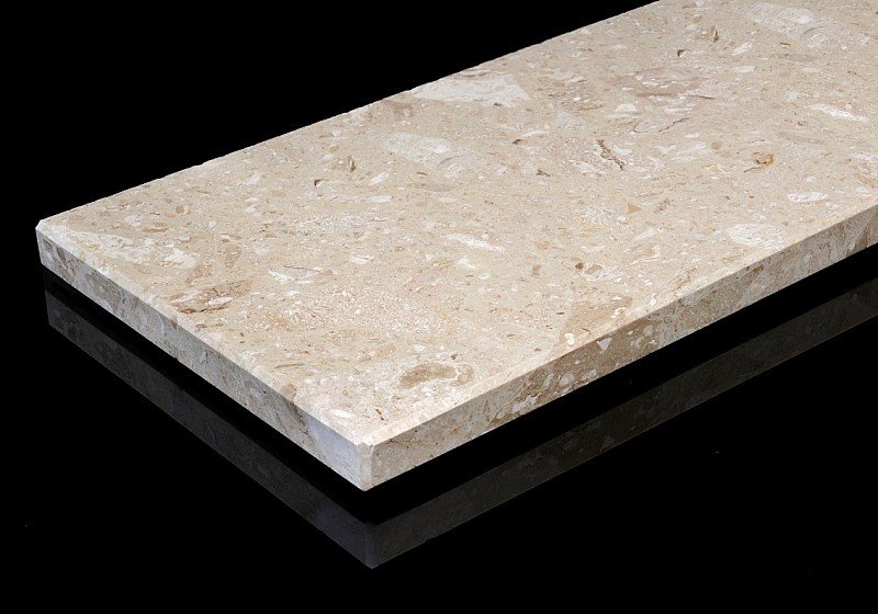 Parapety z umělého kamene STONE DESIGN tl. 20mm Perlato royal - rovný šířka 100mm