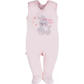 Dupačky Eevi Dupačky NEWBORN růžové - 50