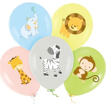 Balónek Party Pal Sada balonků zvířátka 5 ks